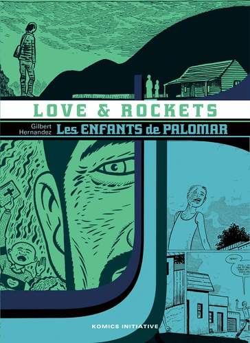 page album Love and rockets : les enfants de palomar