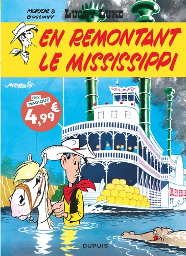 couverture de l'album En remontant le Mississippi