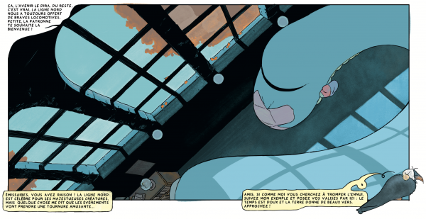 Extrait de Marly ou la neige en été, de Emmanuel Lantam