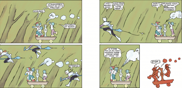 Extrait de Marly ou la neige en été, de Emmanuel Lantam