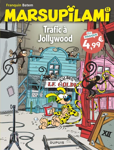 couverture de l'album Trafic à Jollywood