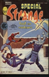 page album Spécial Strange 22