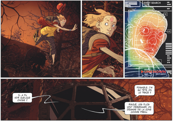 Metropolia T2 Les bordures extérieures