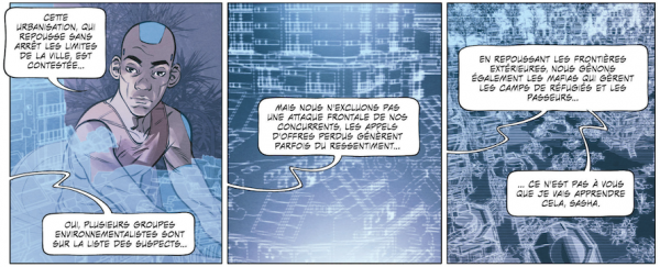 Metropolia T2 Les bordures extérieures