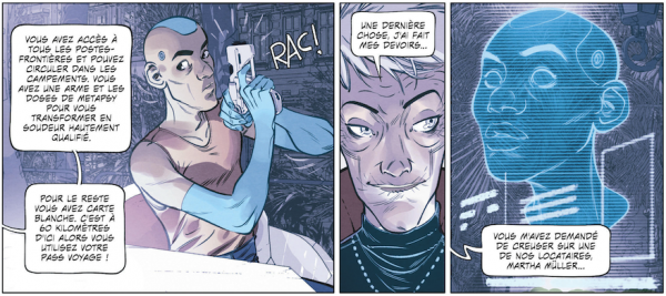 Metropolia T2 Les bordures extérieures