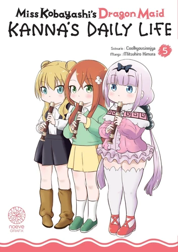 page album Miss Kobayashi's Dragon Maid - Kanna's Daily Life Tome 5