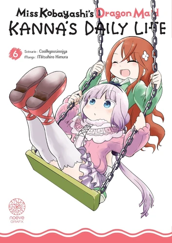 page album Miss Kobayashi's Dragon Maid - Kanna's Daily Life Tome 6