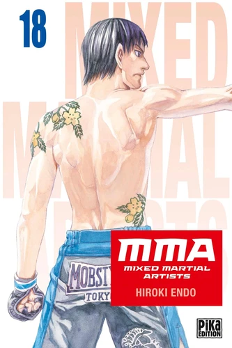  MMA - Mixed Martial Artists - T.18