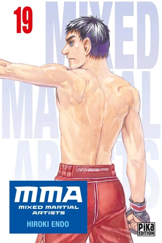 page album MMA - Mixed Martial Artists Tome 19
