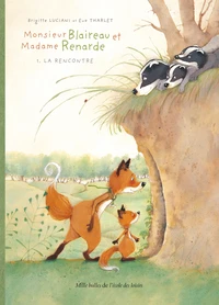 page album Monsieur Blaireau et Madame Renarde - Tome 5 - Le Carnaval