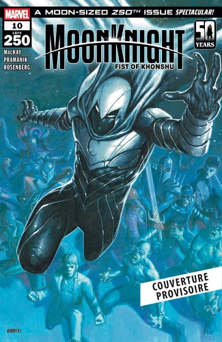 page album Moon Knight : Le Poing de Konshu T02