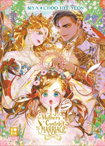 page album Mother's contract marriage Tome 1