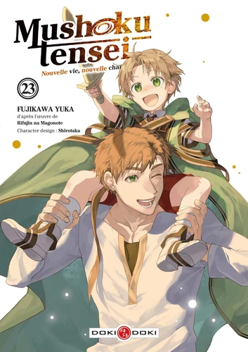  Mushoku Tensei - Nouvelle vie, nouvelle chance - T.23