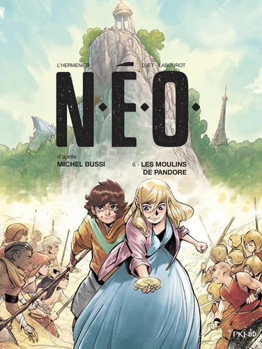 page album N.E.O. BD - Tome 6