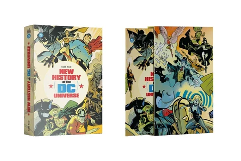 Coffret New History of the DC Universe