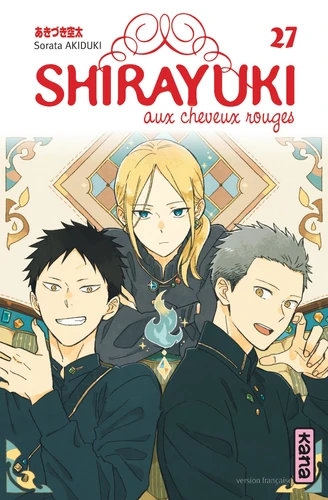 Shirayuki aux cheveux rouges Tome 27