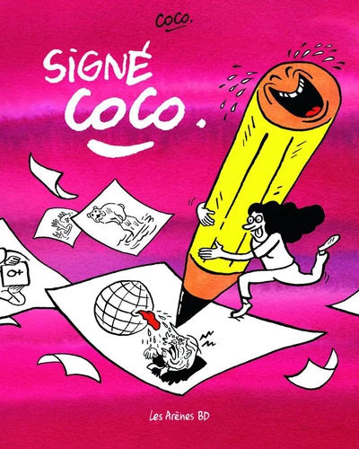 page album Signé Coco