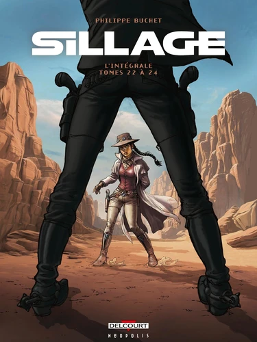 page album Sillage L'intégrale tomes 22 à 24