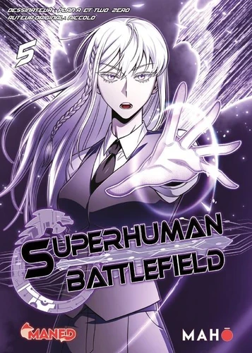 page album Superhuman Battlefield Tome 5
