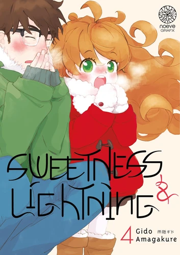 page album Sweetness & Lightning Tome 4