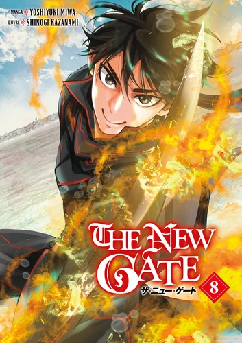 The New Gate Tome 8