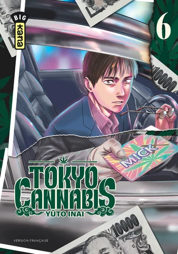 page album Tokyo cannabis Tome 6