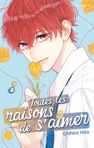 page album Toutes les raisons de s'aimer Tome 8