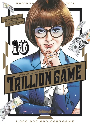 page album Trillion Game Tome 10