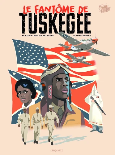 page album Le fantome de Tuskegee