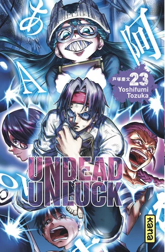 page album Undead Unluck Tome 23
