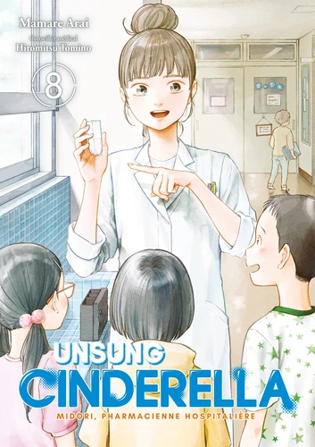 Unsung Cinderella Tome 8