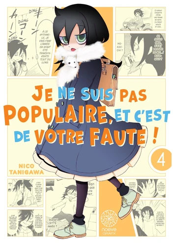 page album Watamote : Je ne suis pas populaire, et c'est de votre faute! Tome 4