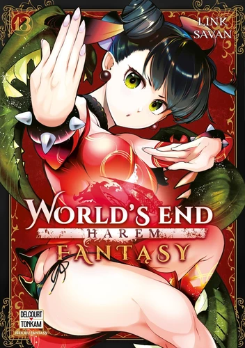 page album World's End Harem Fantasy Tome 13