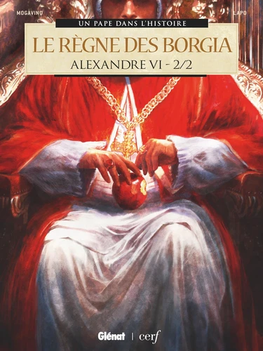 page album Alexandre VI : Le règne des Borgia Tome 2