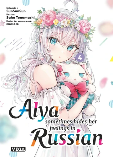 Alya sometimes hides her feeling in russian Tome 4