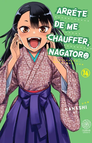 page album Arrête de me chauffer, Nagatoro Tome 14