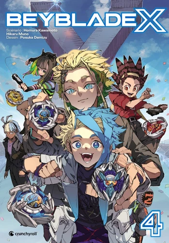 page album Beyblade X Tome 4