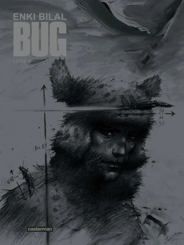 couverture de l'album Bug Tome 3 . Edition de luxe