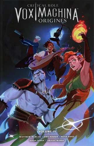 Critical Role Vox Machina Origines Tome 4
