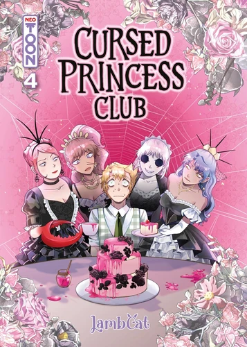 page album Cursed princess club Tome 4
