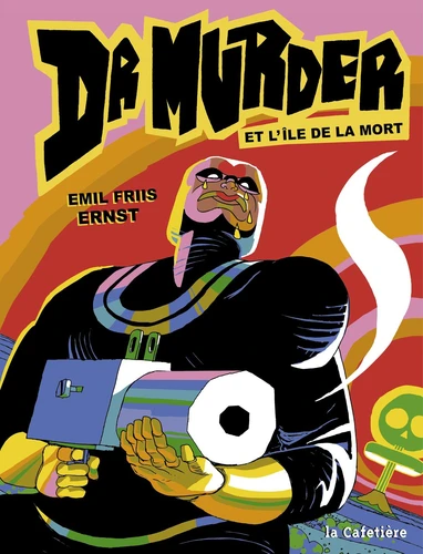page album Dr. Murder et l'île de la mort