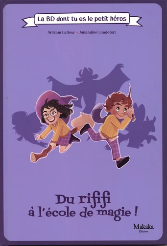 Du rififi à l'école de magie