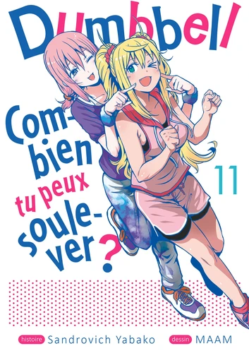 page album Dumbbell : Combien tu peux soulever ? Tome 11
