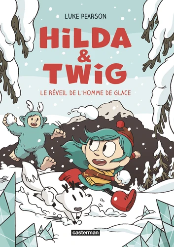 page album Le réveil de l'homme de glace