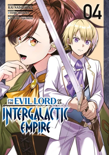 page album I'm the Evil Lord of an Intergalactic Empire Tome 4