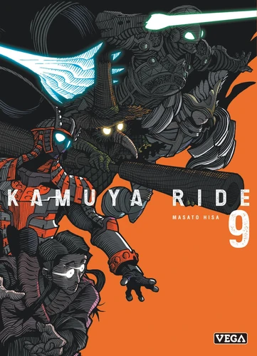 page album Kamuya Ride Tome 9