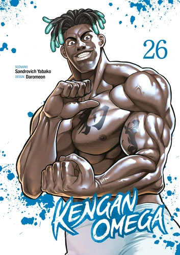 page album Kengan Omega Tome 26