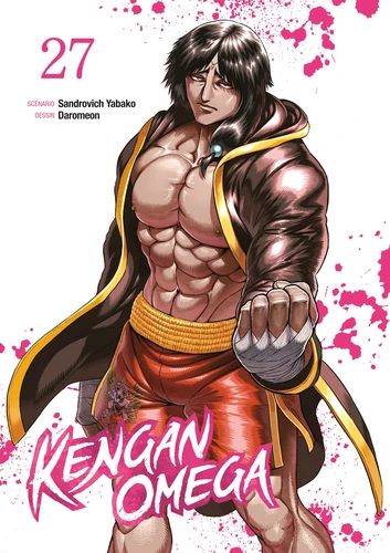 page album Kengan Omega Tome 27