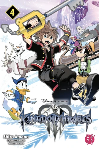 Kingdom Hearts III Tome 4