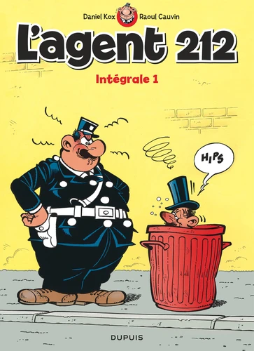 L'agent 212 Intégrale 1